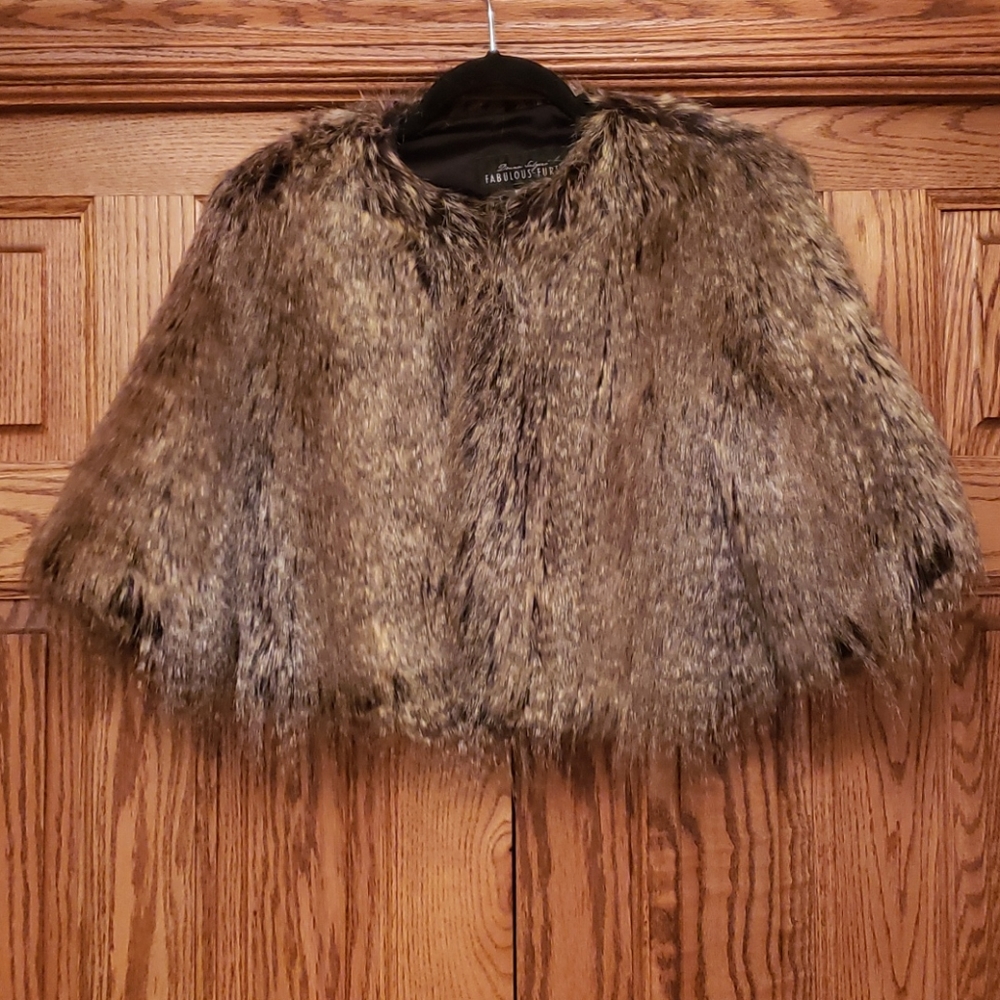 Faux Fur Short Jacket
